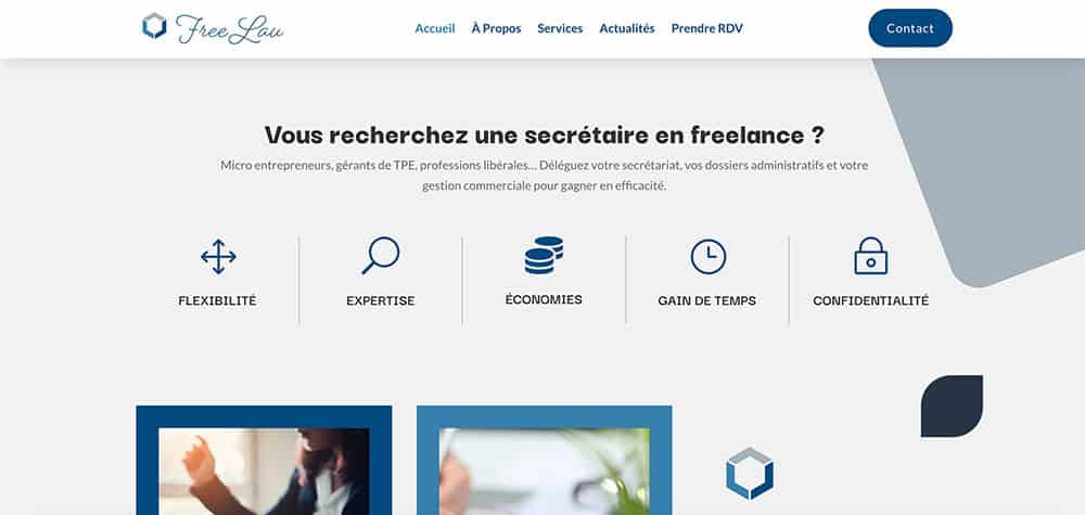 Site-WordPress-freelau-secretariat